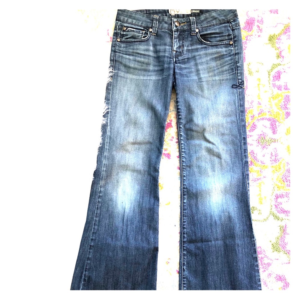 Level 99 Wide Leg Jean Pant